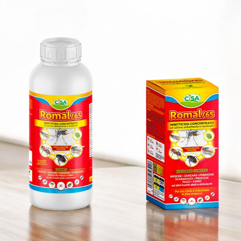 Insecticide concentré pour insectes 250 ml