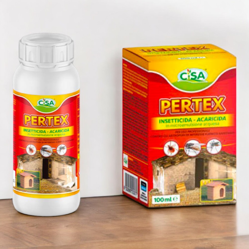 Insecticide concentré contre les insectes des chenils et des écuries 100 ml