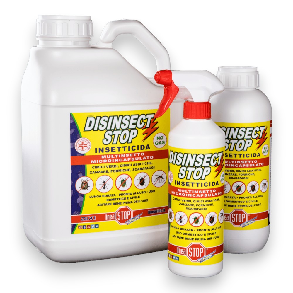 Disinsect Stop insecticide multi-insectes microencapsulé pour insectes 500 ml