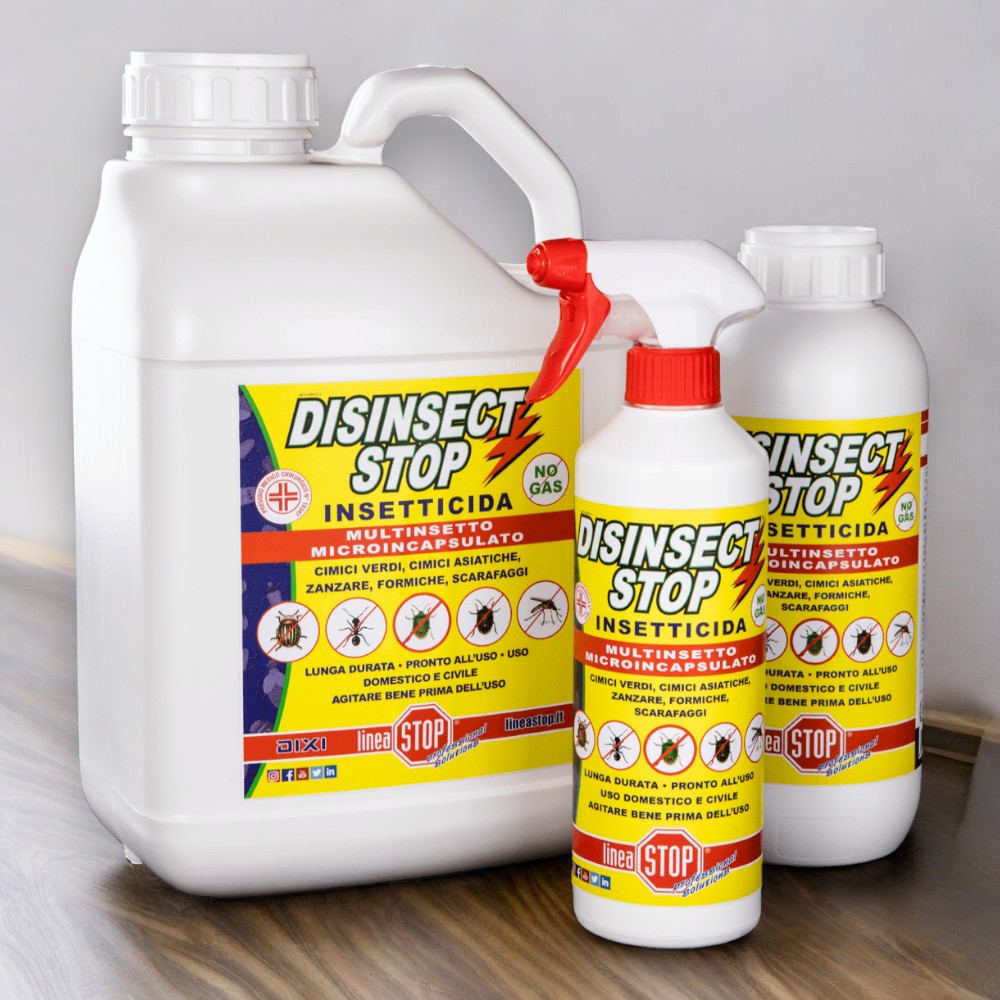 Disinsect Stop insecticide multi-insectes microencapsulé pour insectes 500 ml