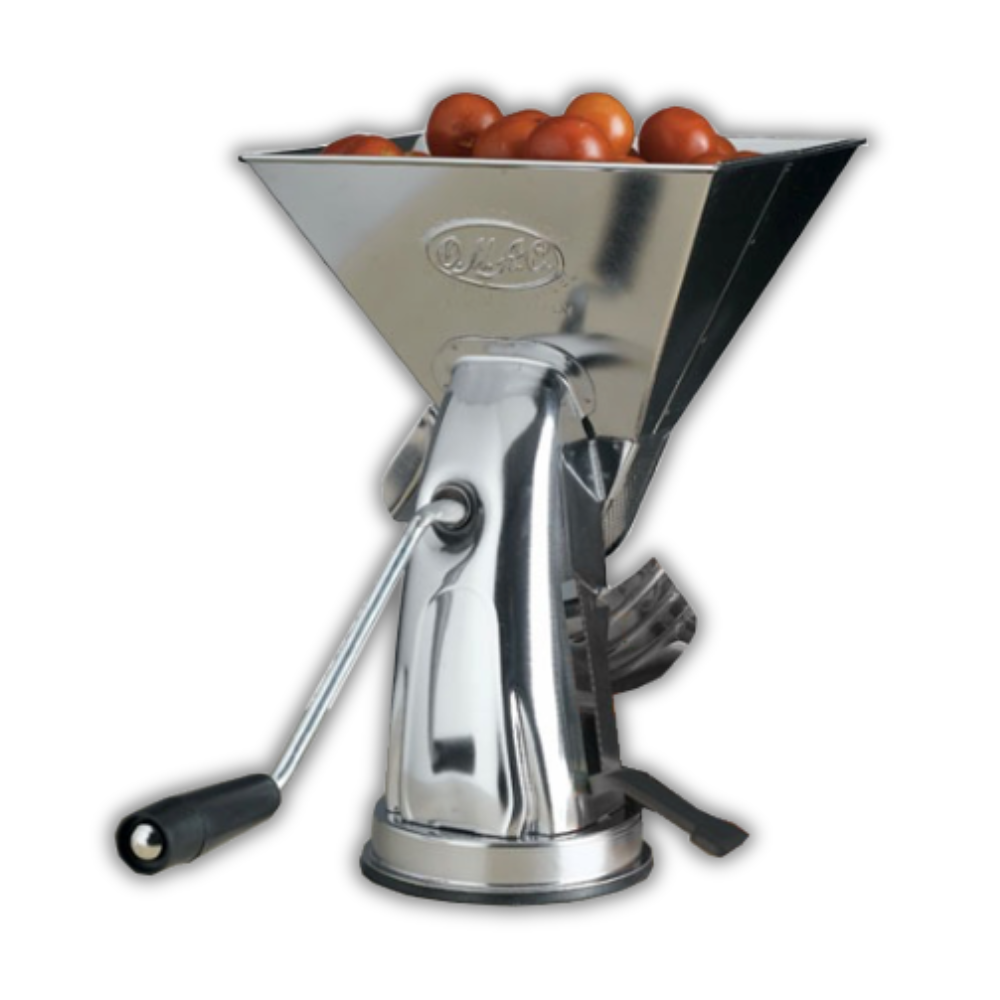 Presse-tomates manuel en acier inoxydable pour cuisine Super Gulliver 