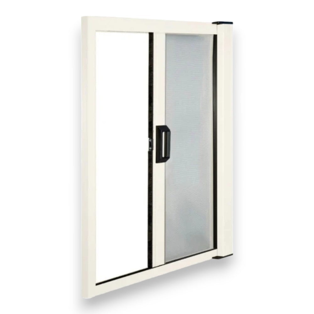 Zanzariera avvolgibile orizzontale 150x250h cm con profili in alluminio per porte e finestre