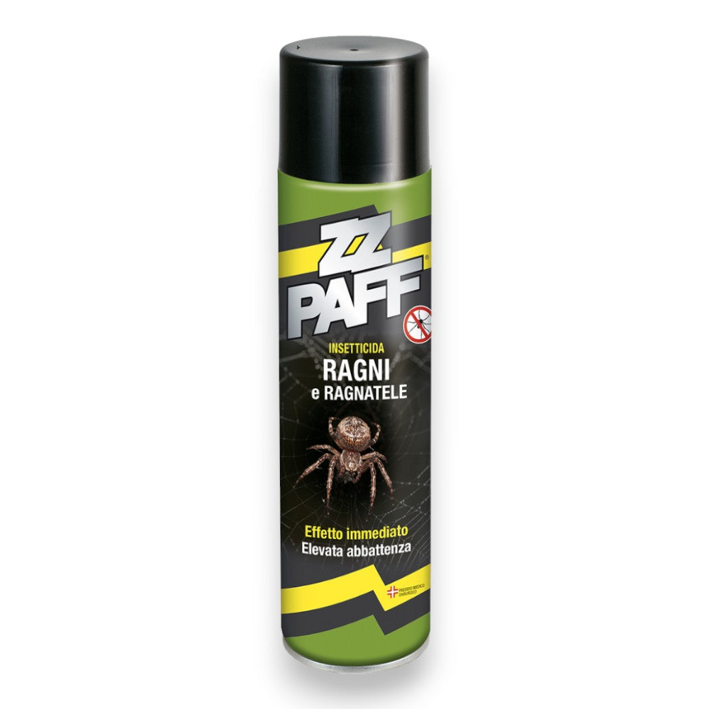 Spray insecticide pour araignées et toiles d'araignées 400 ml