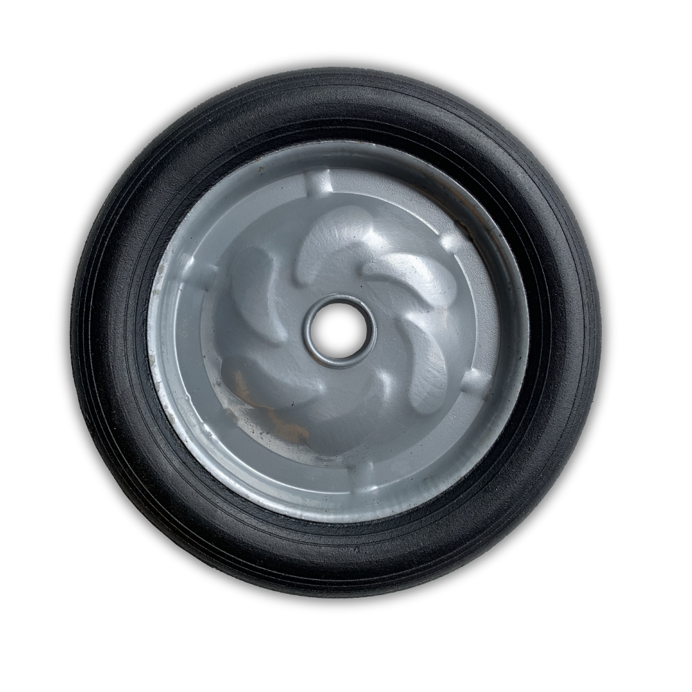 Roue de remplacement pour bétonnière électrique classique