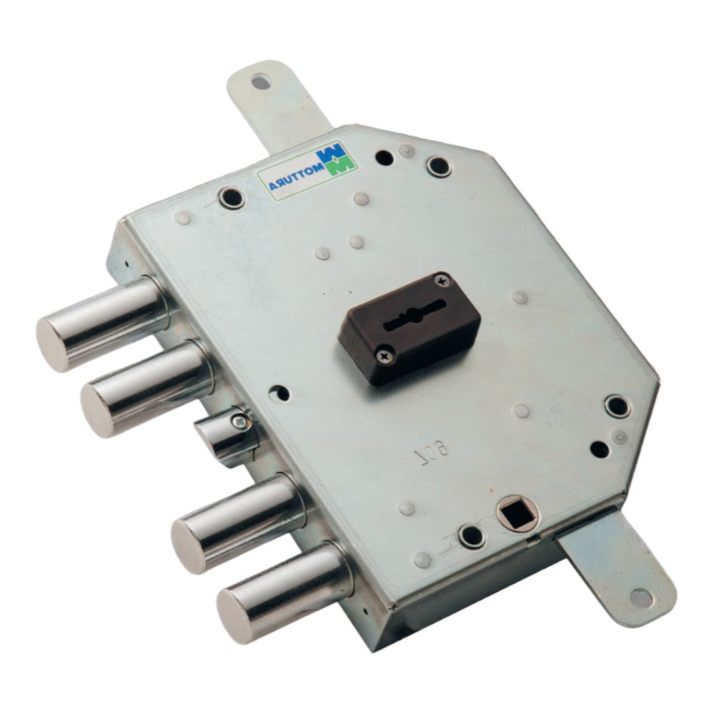 Serrure pour portes blindées avec 3 clés à double panneton