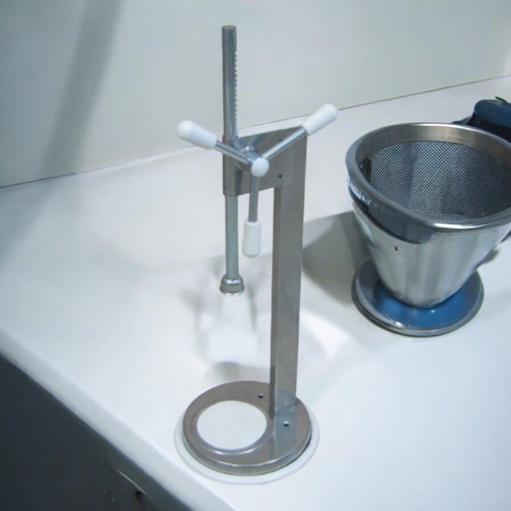 Machine de capsulage de colonnes de support en acier galvanisé pour capsules de bouteilles