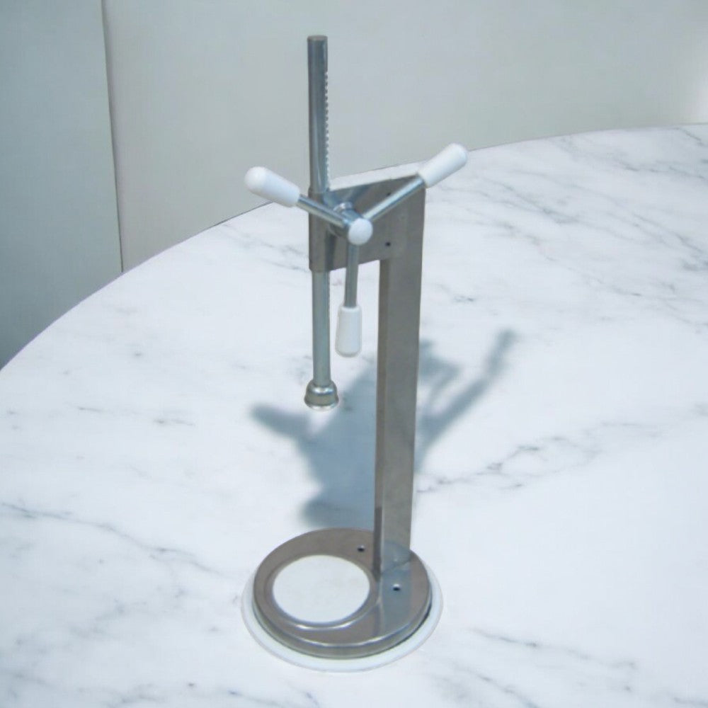 Machine de capsulage de colonnes de support en acier galvanisé pour capsules de bouteilles