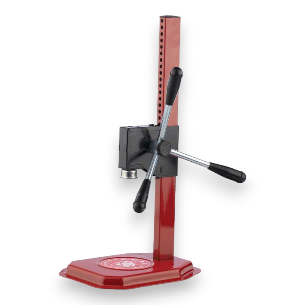 Machine de capsulage de colonne de support en fer Queen pour capsules de bouteilles 