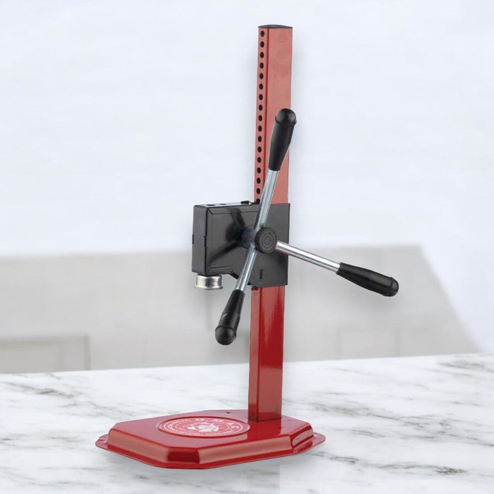 Machine de capsulage de colonne de support en fer Queen pour capsules de bouteilles 