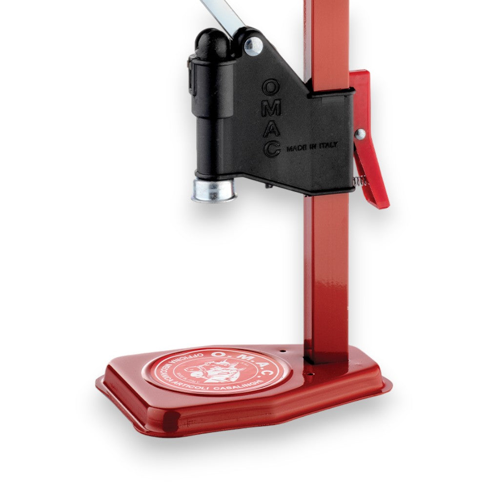 Capsuleuse à colonne à levier en acier pour capsules et bouteilles 