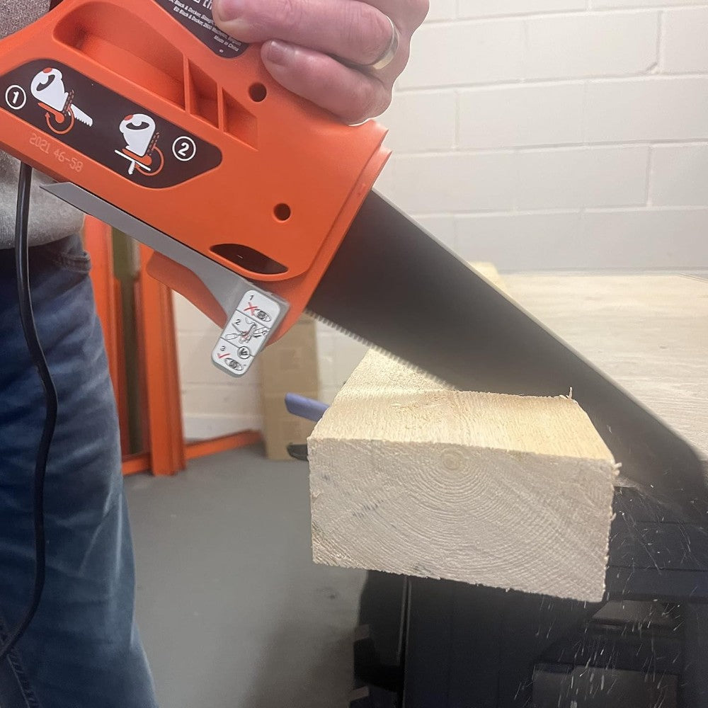 Lame en acier de rechange pour scies et coupes droites rapides