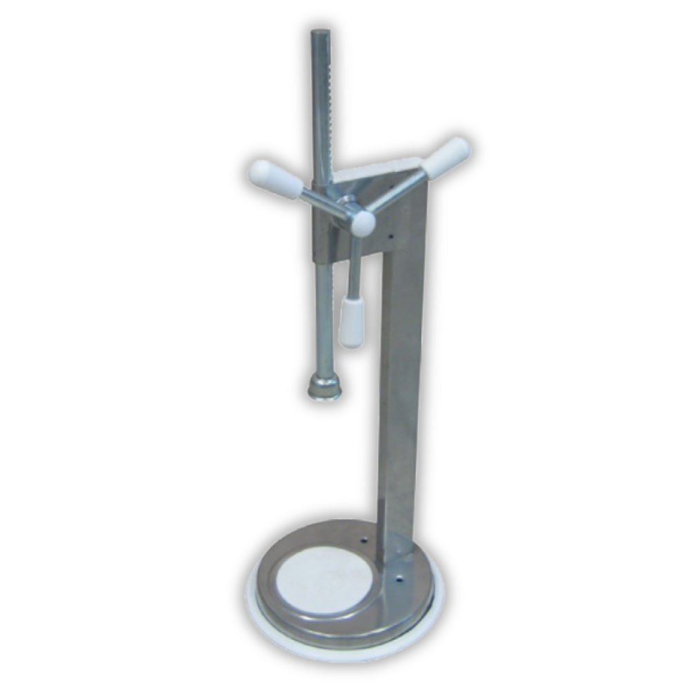 Machine de capsulage de colonnes de support en acier galvanisé pour capsules de bouteilles