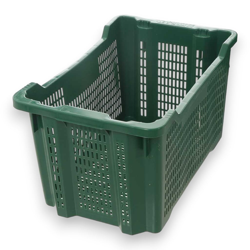 Caisse agricole ouverte pour collecte alimentaire en polyéthylène 40 lt 52x36x31 cm