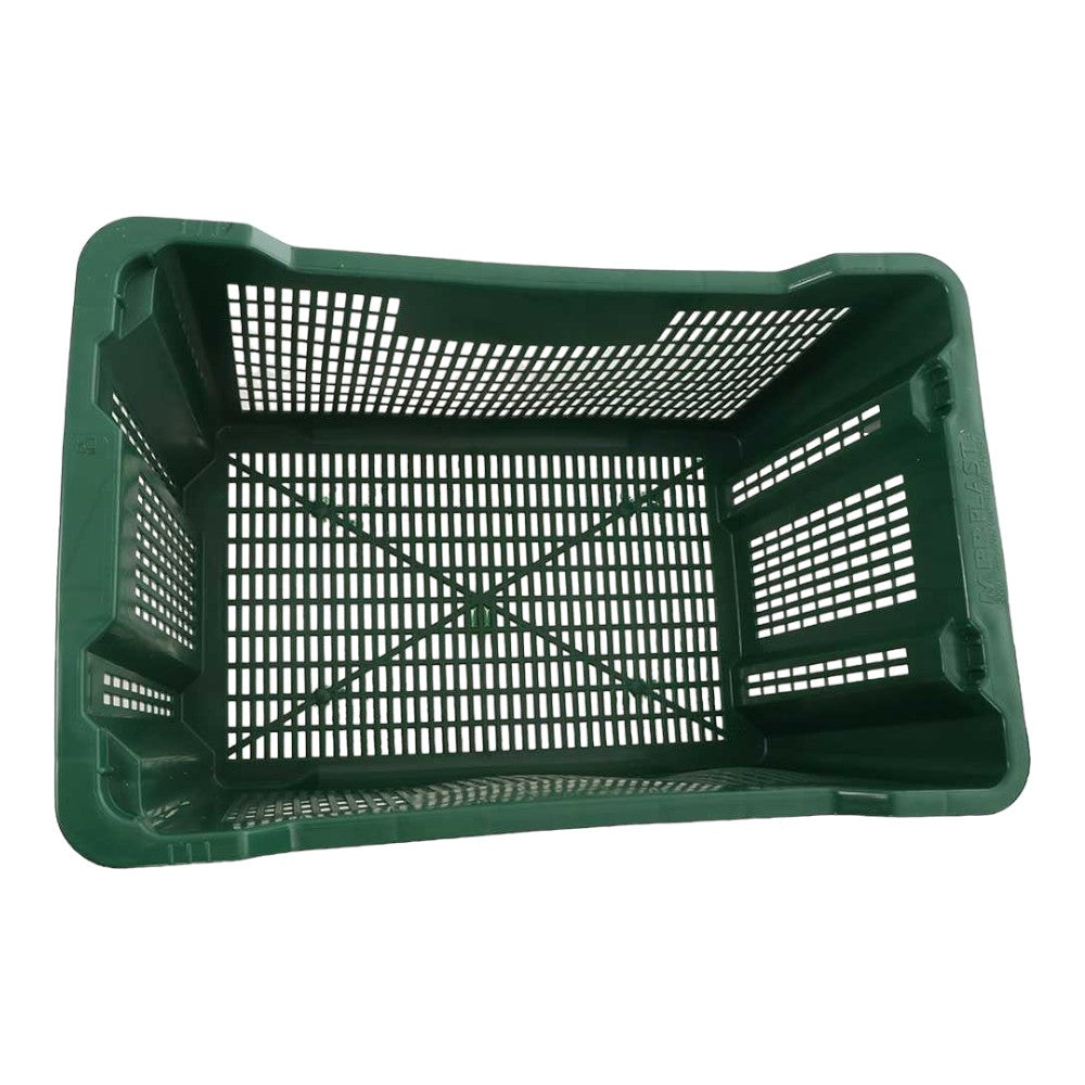 Caisse agricole ouverte pour collecte alimentaire en polyéthylène 40 lt 52x36x31 cm