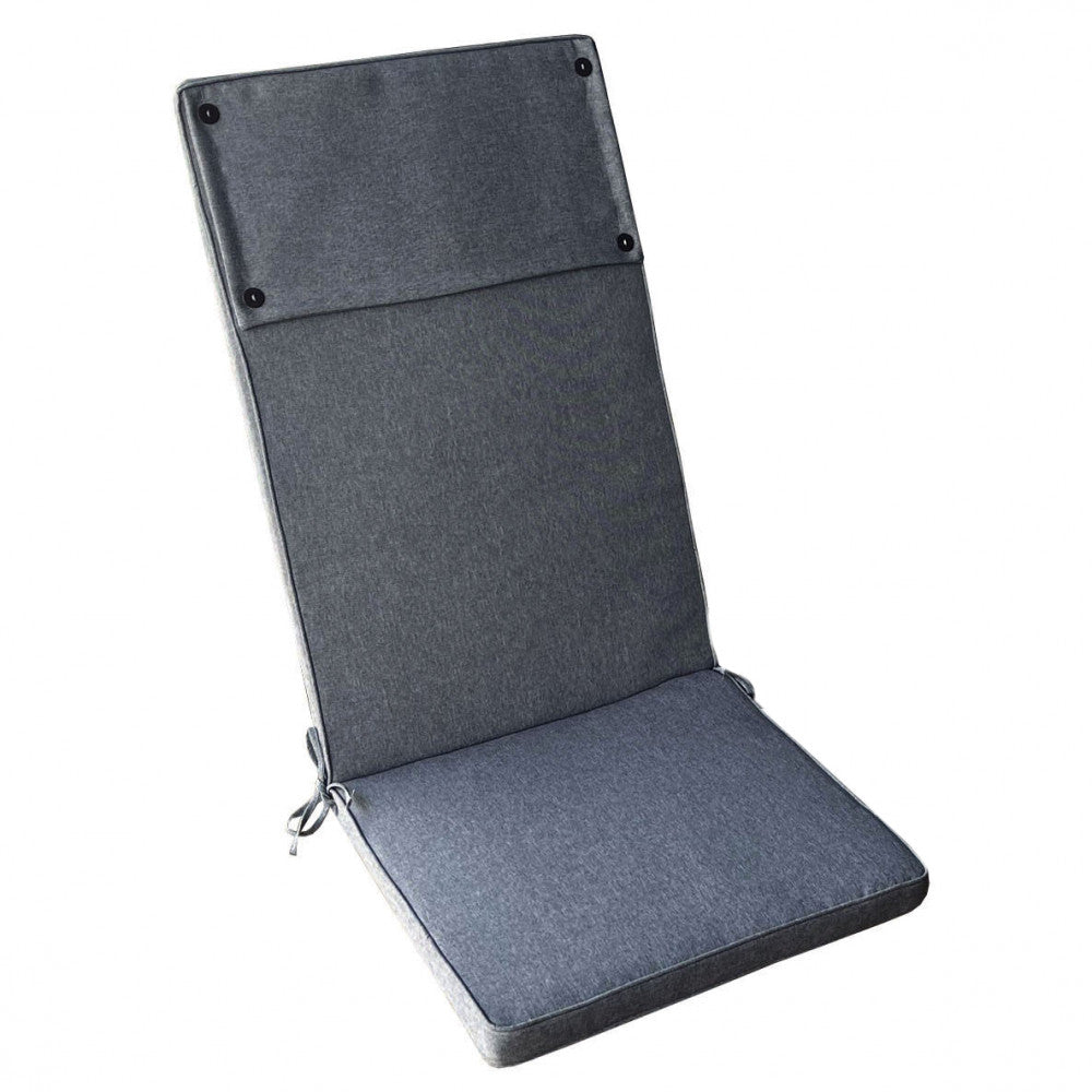 Coussin Real Alto Gris Foncé Mélange