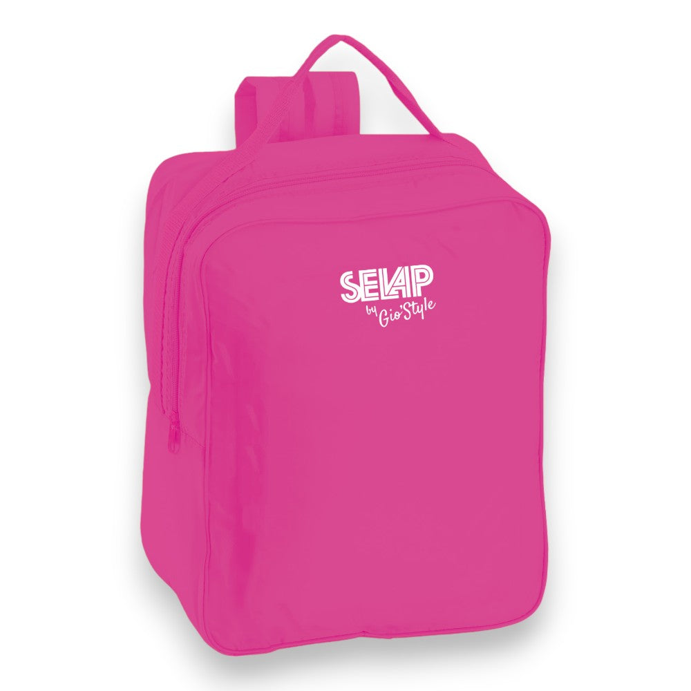 GiòStyle sac à dos thermique léger et pliable avec fermeture éclair 27x16x34 cm 