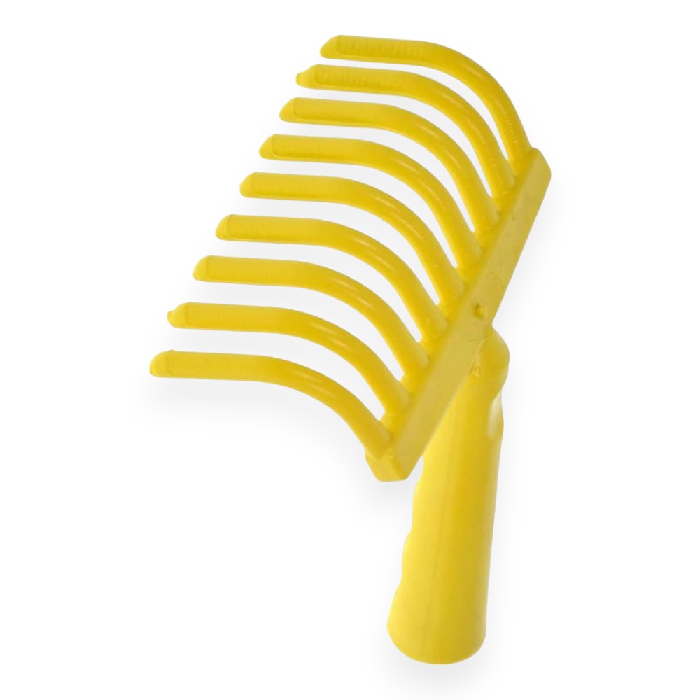 Râteau à olives avec 9 dents en polypropylène