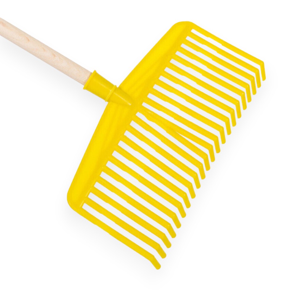 Râteau à balai pour la récolte des olives 22 dents