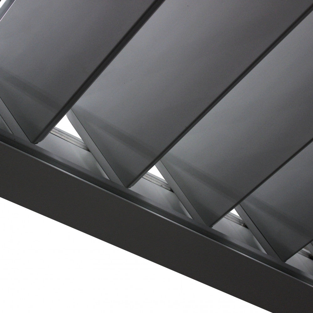 Pergola Bioclimatique 3 X 3 Avec Double Lamelle