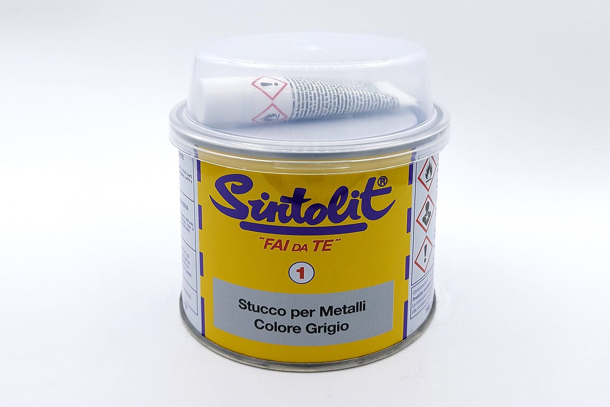 Mastic métallique DIY Sintolit