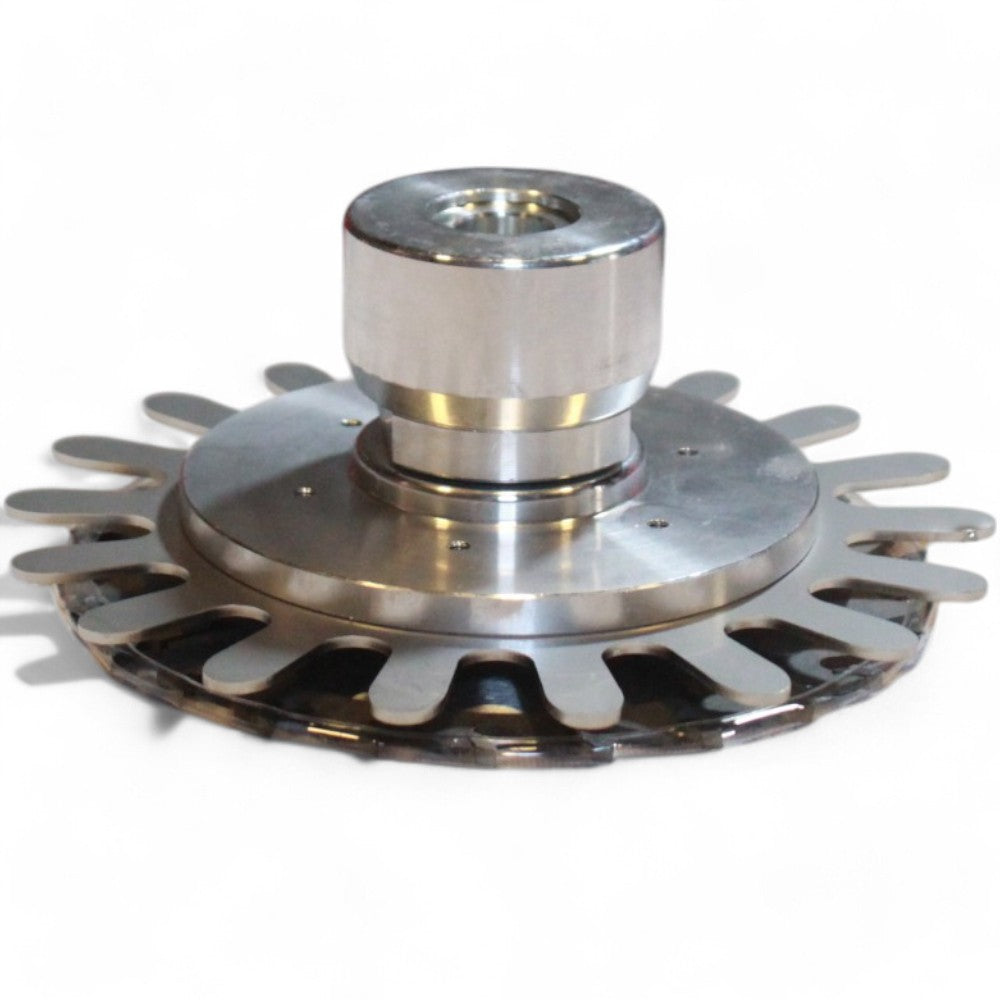 Spollonatore per decespugliatore diametro 150 mm accessorio ideale per taglio polloni alberi dimensioni compatte