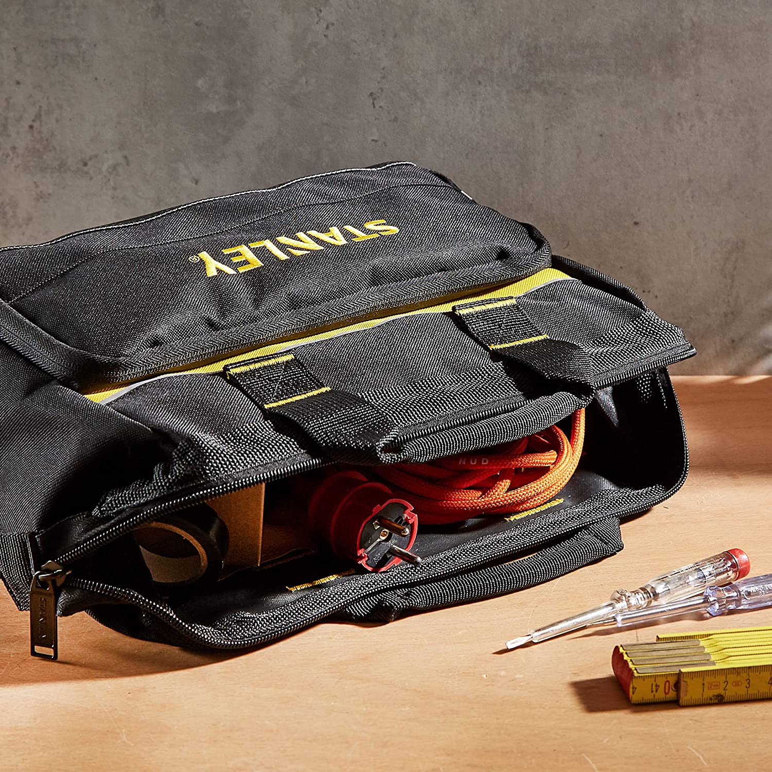 Borsa in nylon Soft Bag porta attrezzi utensili Stanley 1-93-330