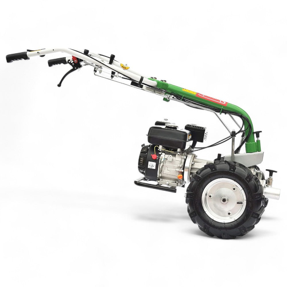 Cultivateur rotatif multifonction Sbaraglia A3030 MS 360 avec moteur essence 196 cc 6,5 CV 'ms 360' 196 cc