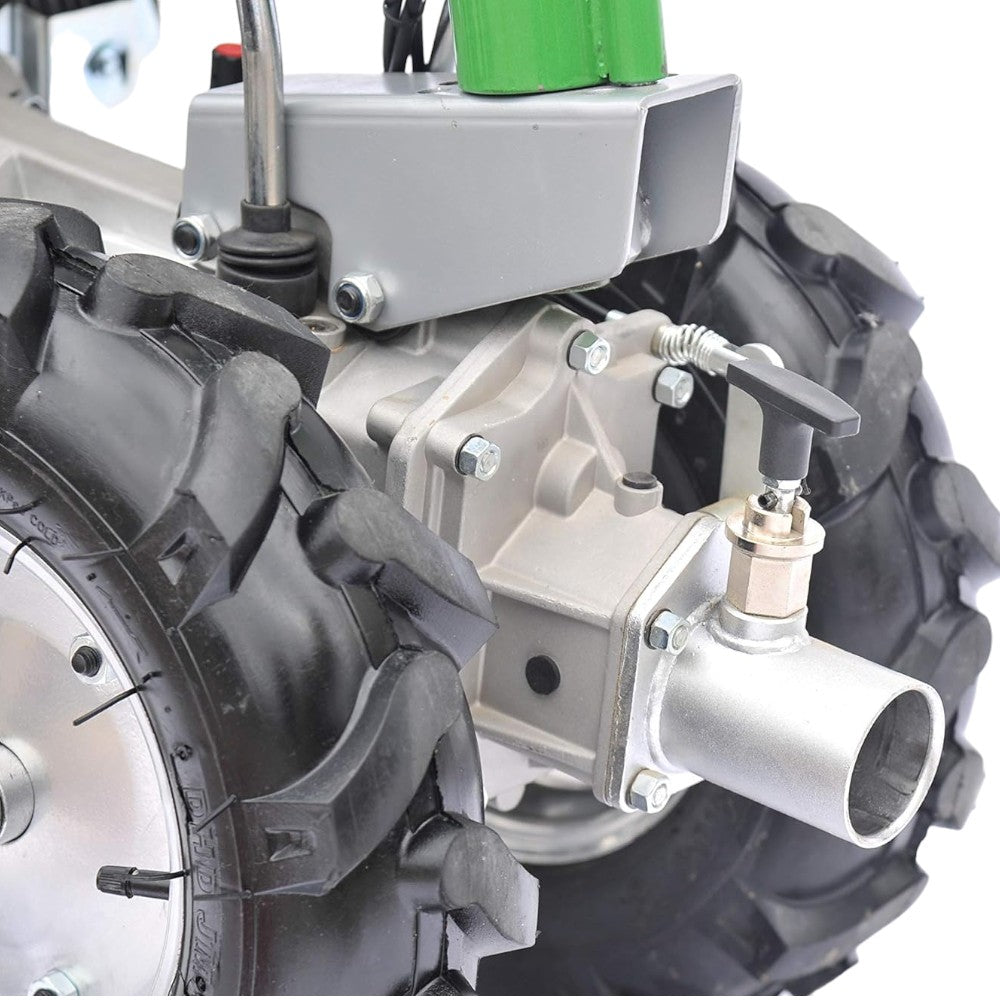 Cultivateur rotatif multifonction Sbaraglia A3030 MS 360 avec moteur essence 196 cc 6,5 CV 'ms 360' 196 cc