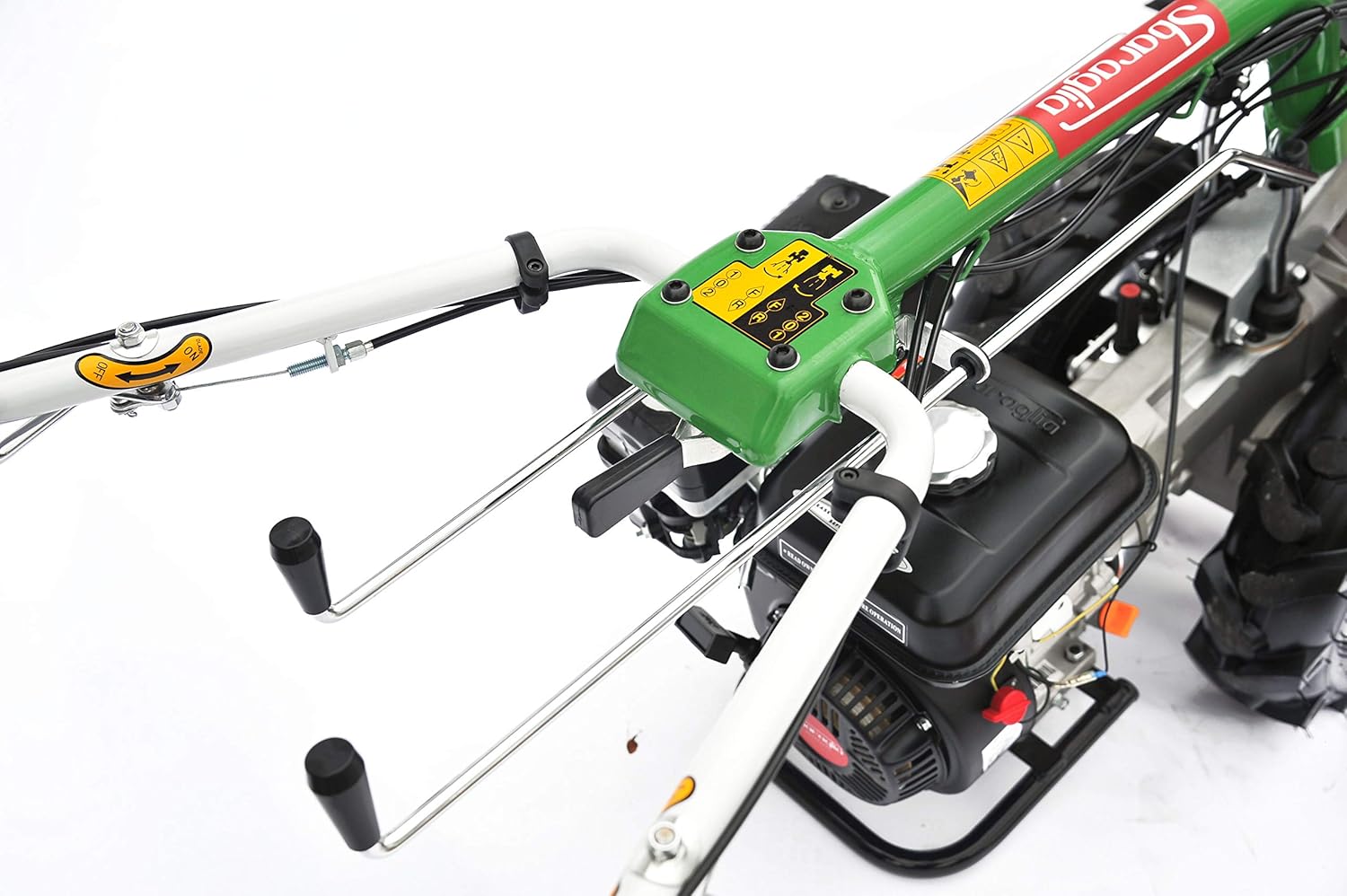 Cultivateur rotatif multifonction Sbaraglia A3030 MS 360 avec moteur essence 196 cc 6,5 CV 'ms 360' 196 cc