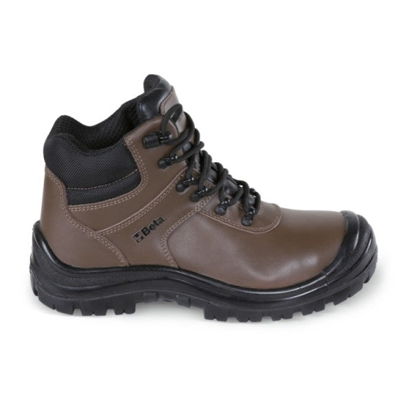 Chaussures de sécurité hautes en nubuck hydrofuge S3 Beta 7236BK 