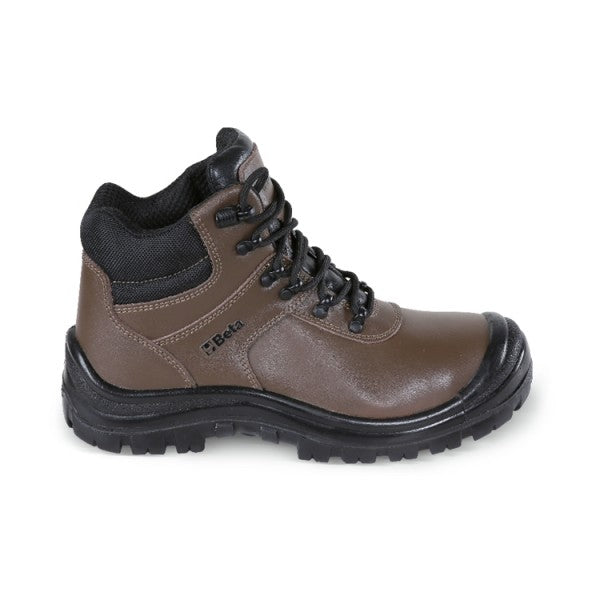 Chaussures de sécurité hautes en nubuck hydrofuge S3 Beta 7236BK 