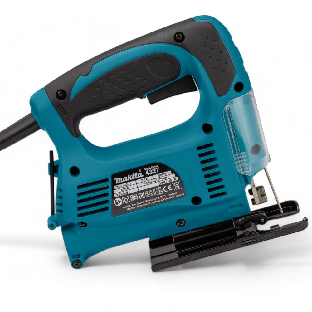 Scie sauteuse légère 18 mm 4327 Makita 450 watts