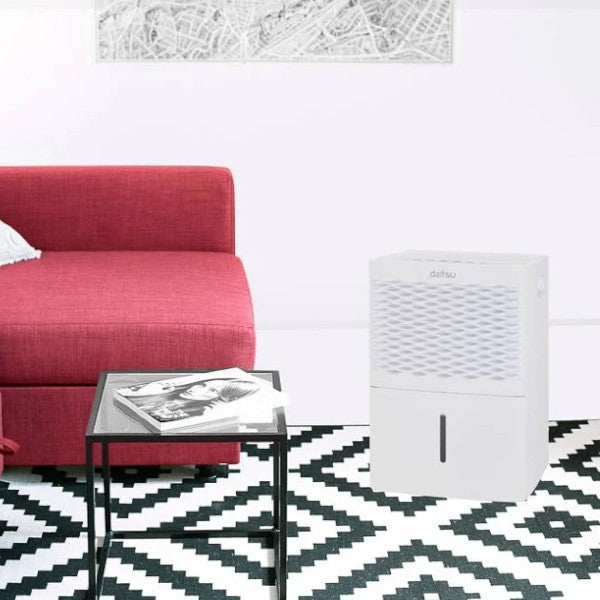 Déshumidificateur portable avec affichage et alarmes pour la maison 20 lt/jour