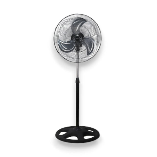 Ventilateur 3 EN 1 de 40 cm de diamètre pour la maison avec tige réglable et trois pales métalliques