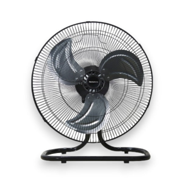 Ventilateur 3 EN 1 de 40 cm de diamètre pour la maison avec tige réglable et trois pales métalliques