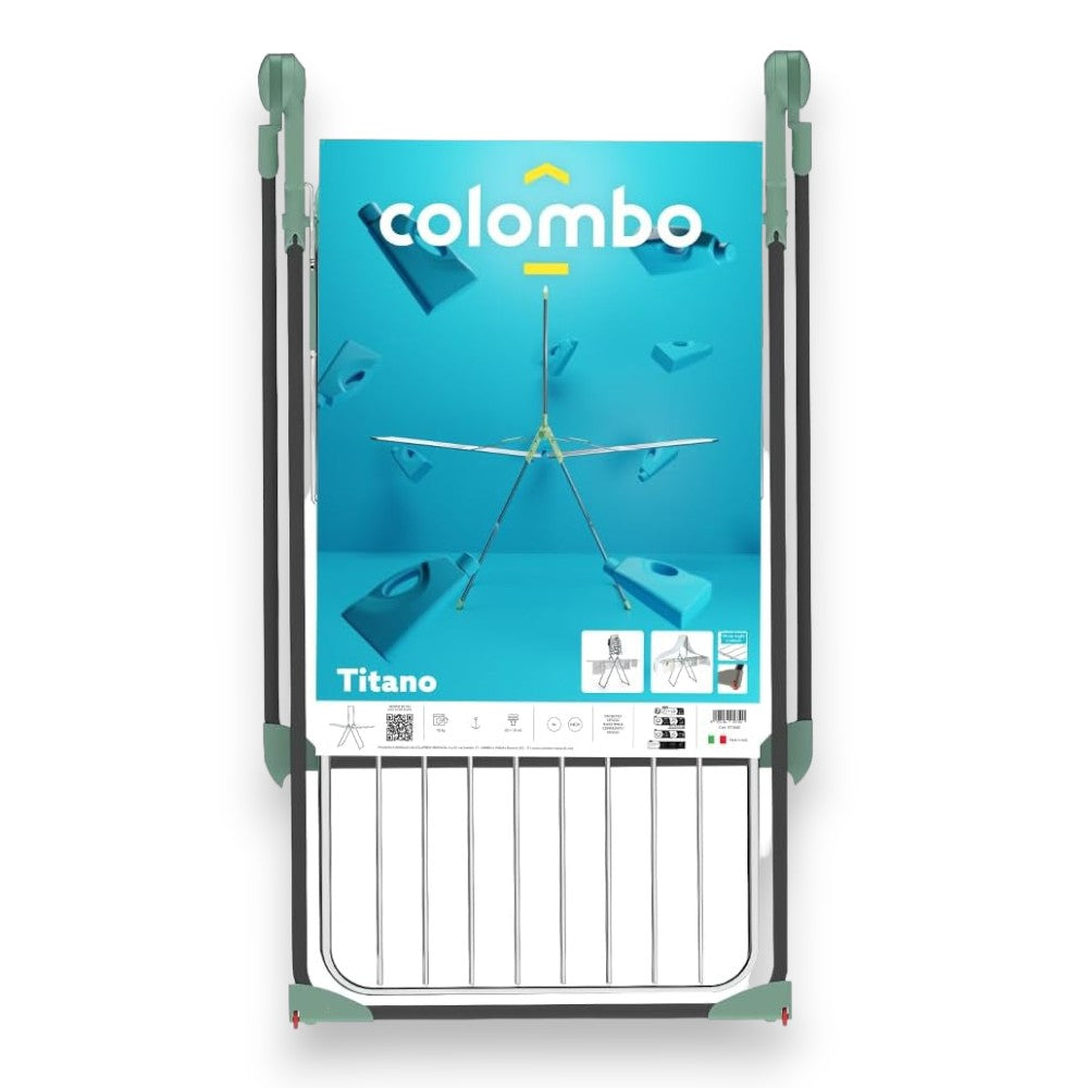 Séchoir à linge avec cintre 210x69xH192 cm