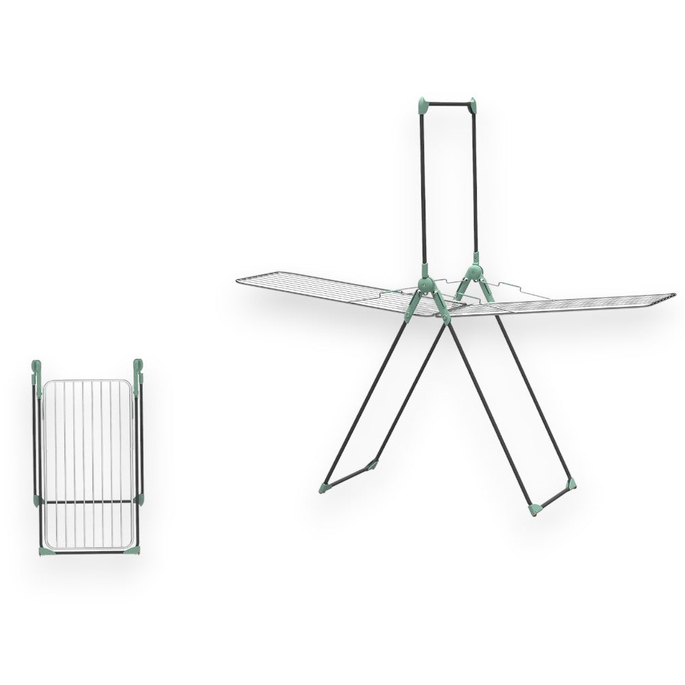 Séchoir à linge avec cintre 210x69xH192 cm