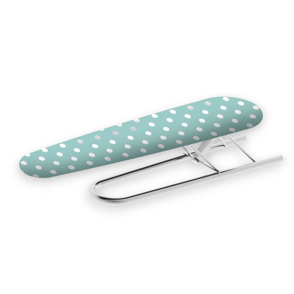 Fer à repasser pliable en acier rembourré 13x58x3,5 cm