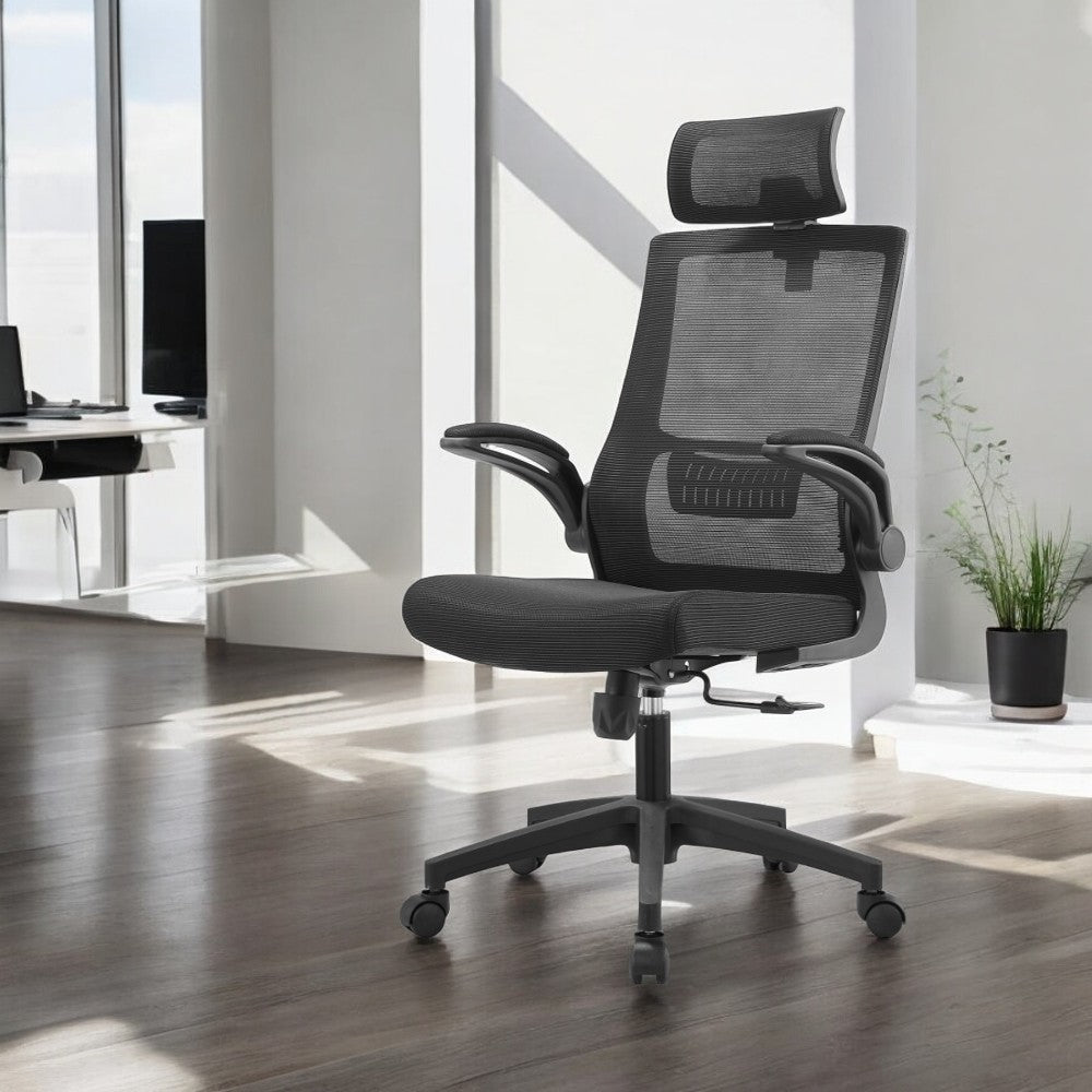 Fauteuil de bureau design chaise gaming avec hauteur et dossier réglables Work Style