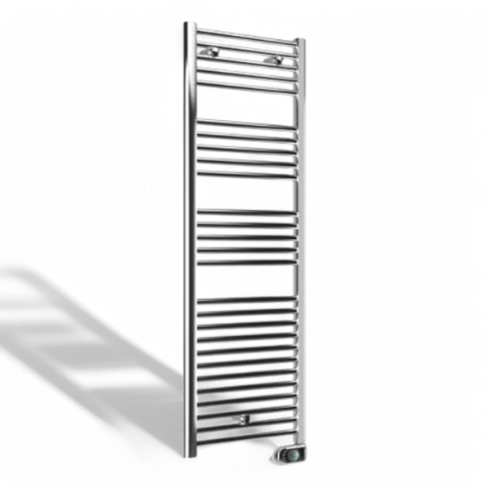 Termoarredo elettrico in acciaio al carbonio con temperatura max 90° Cortina Evo