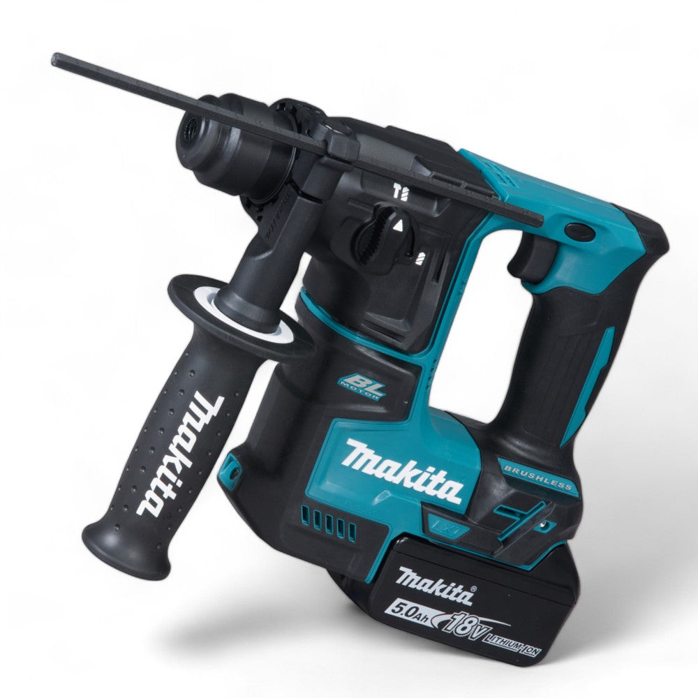 Tassellatore LXT SDS-Plus BL a batteria DHR171RTJ Makita 18v 5,0ah professional