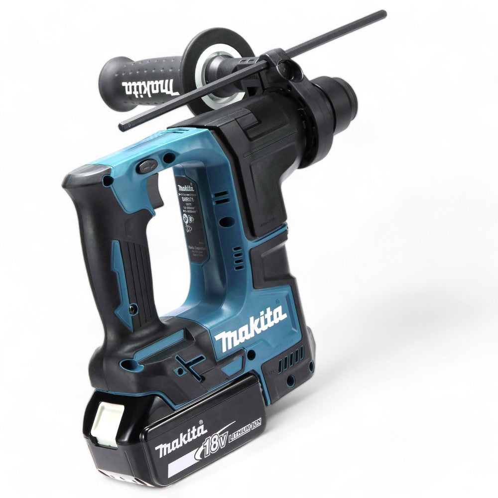 Tassellatore LXT SDS-Plus BL a batteria DHR171RTJ Makita 18v 5,0ah professional