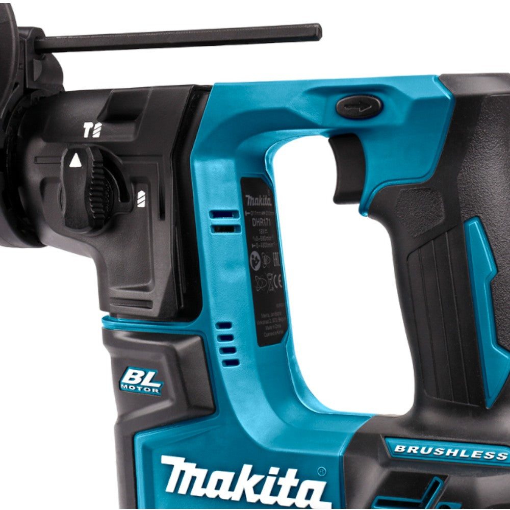 Perceuse à percussion sans fil LXT sds-plus BL DHR171RTJ Makita 18v 5.0ah professionnel