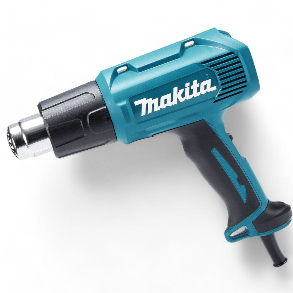 Pistolet thermique pistolet thermique 1 600 W 500 degrés Makita avec accessoires et étui