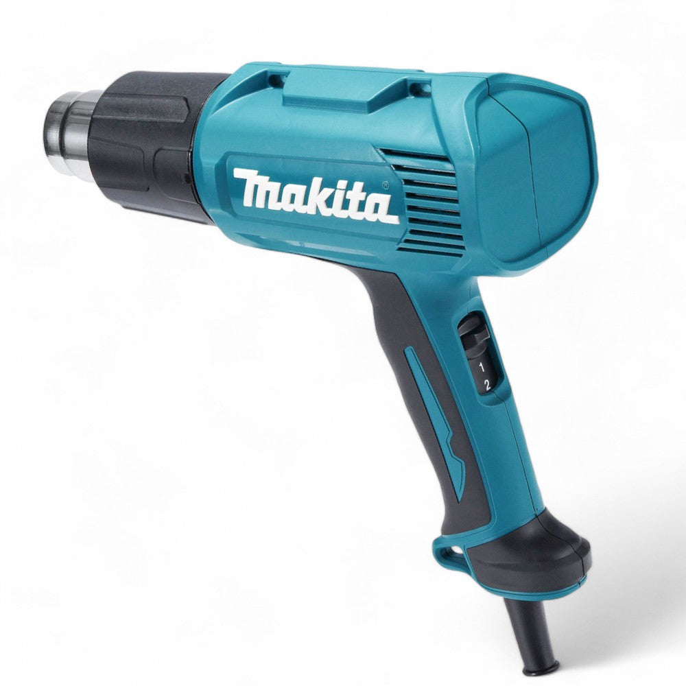 Pistolet thermique pistolet thermique 1 600 W 500 degrés Makita avec accessoires et étui