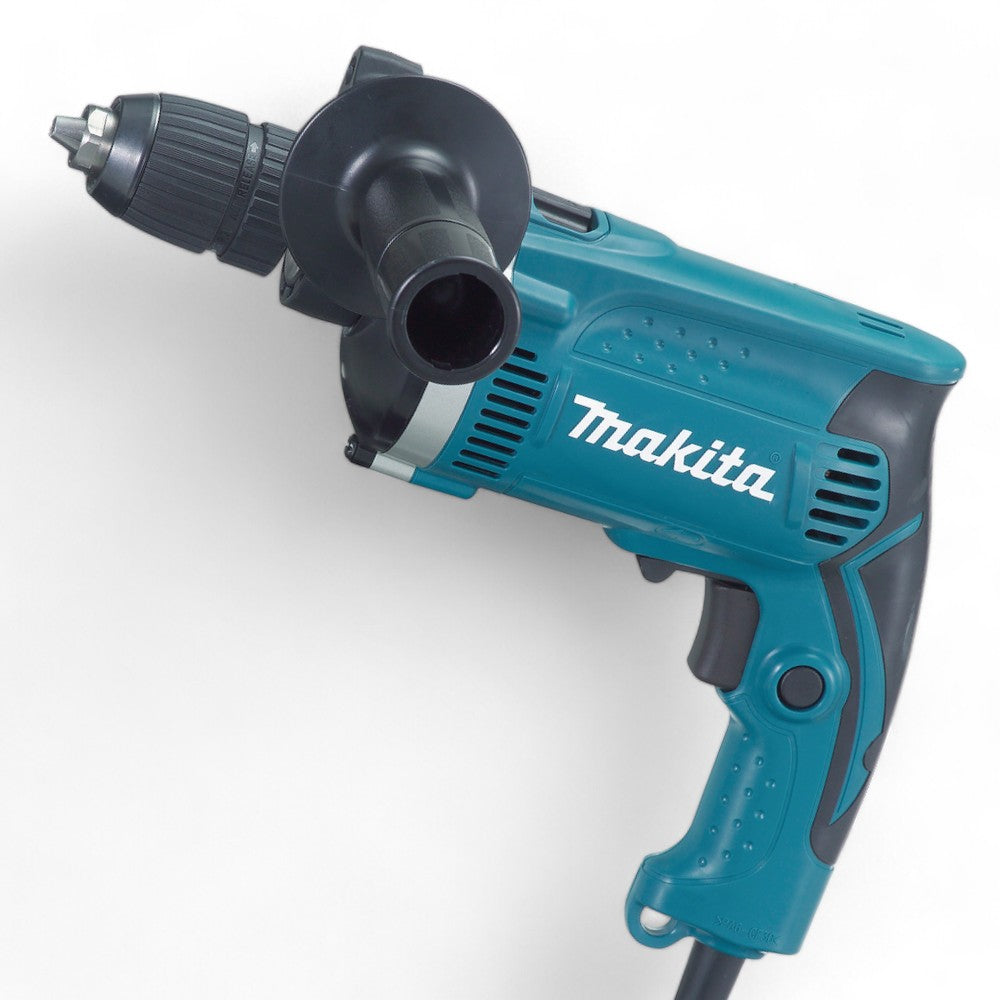 Trapano avvitatore con percussione autoserrante HP1631 Makita 710 watt