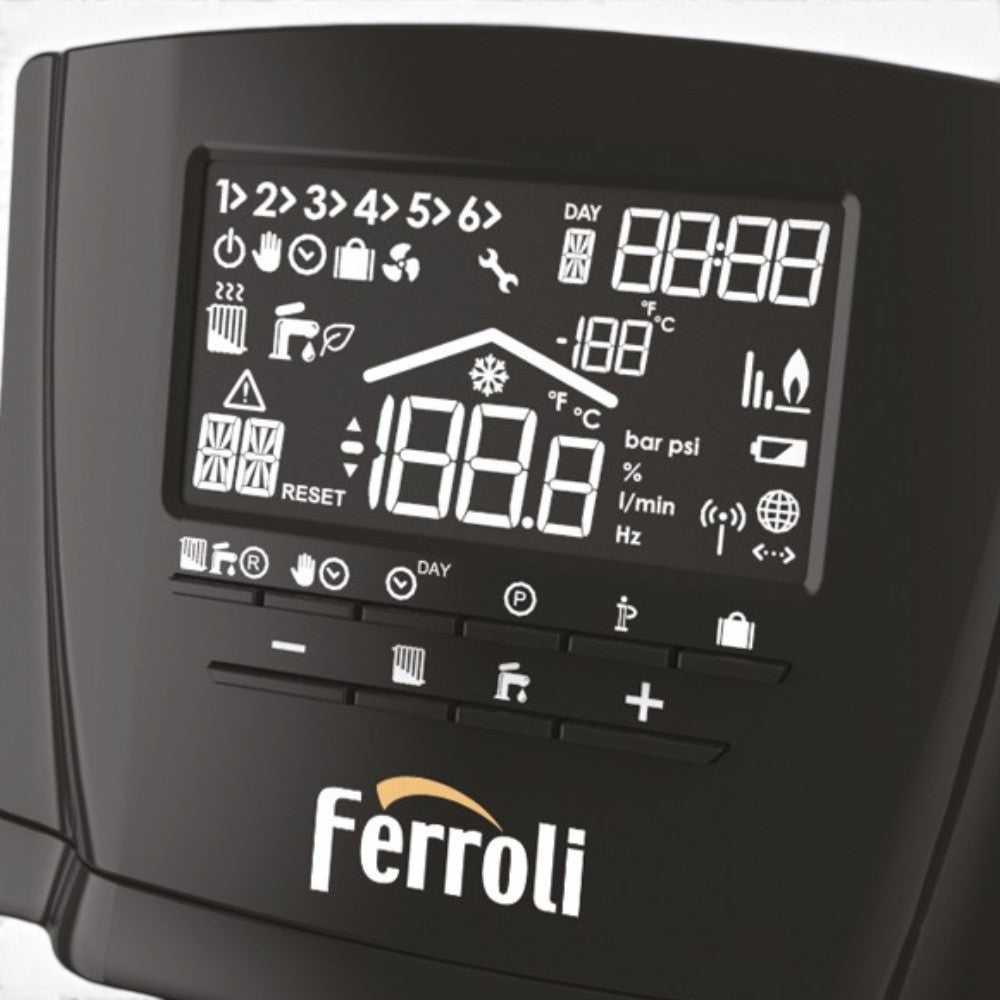 Cronocomando remoto modulante settimanale con programmazione e modulazione temperatura ambiente Romeo N