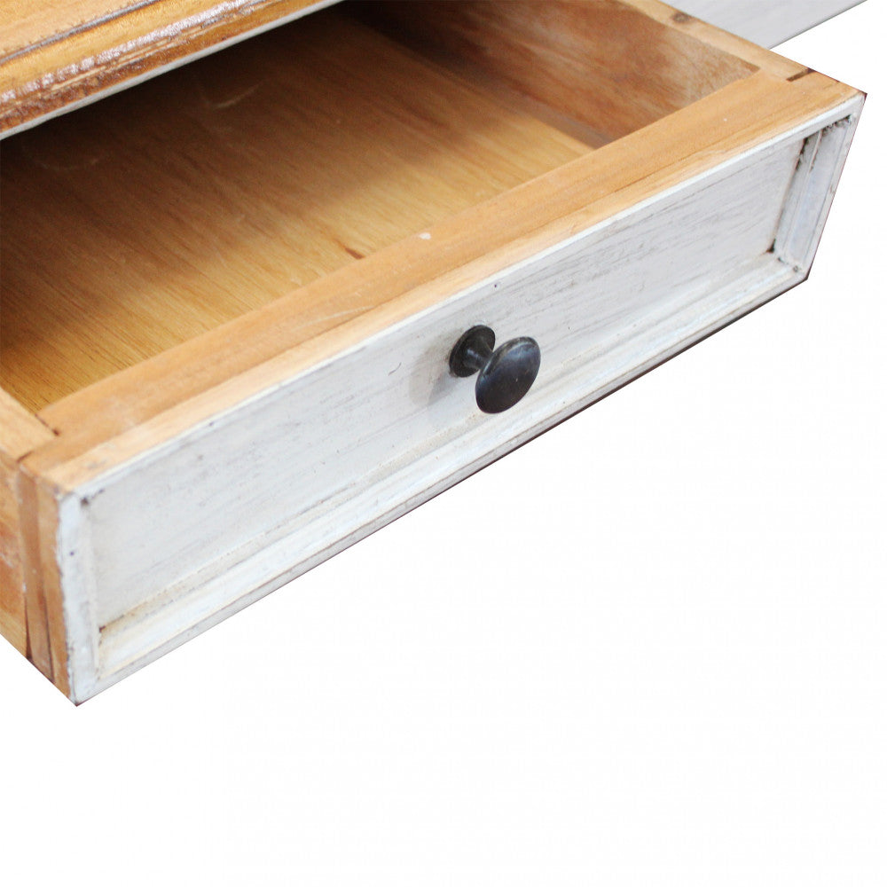 Tavolo in legno di mogano rettangolare fisso per interno Russell