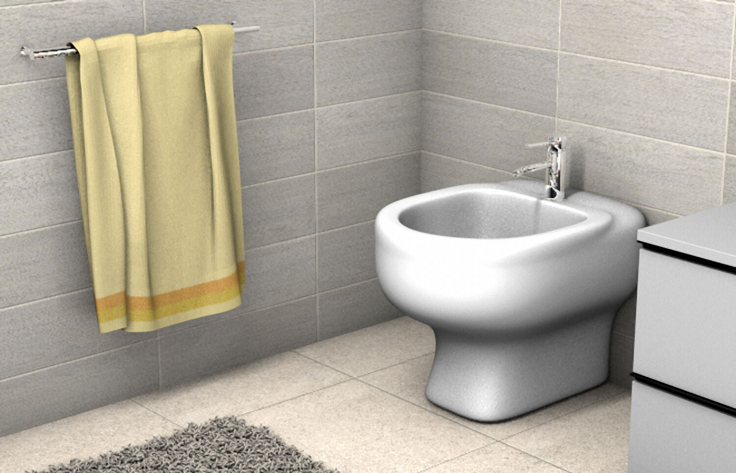 Tasselli per fissaggio nascosto per water e bidet a pavimento WB 5 NH Fischer