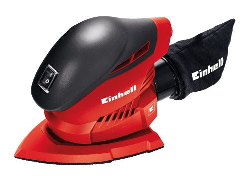 Ponceuse orbitale 100 W avec système d'aspiration de poussière TH-OS1016 EINHELL 